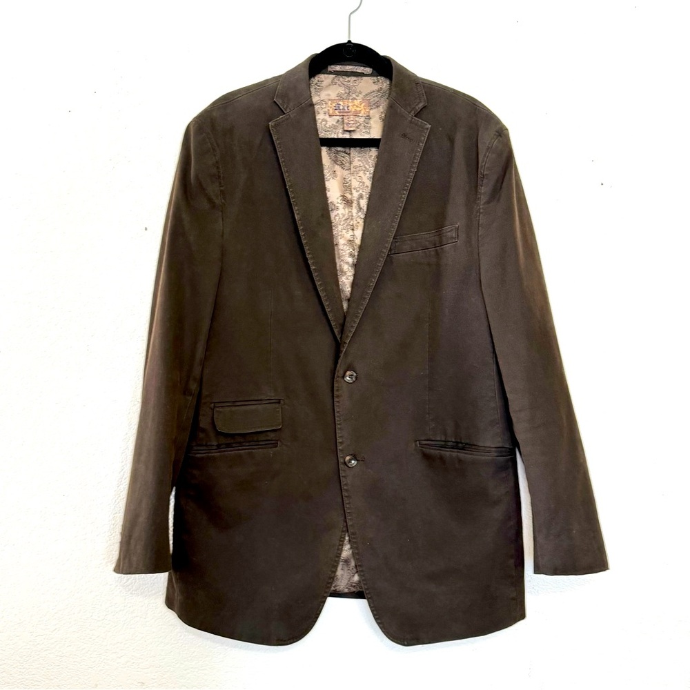 Brown Sports Coat by Blue Pronto Uomo